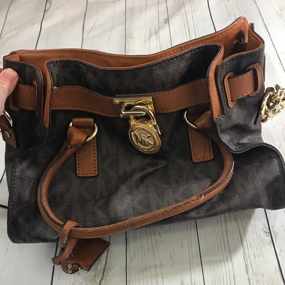 Used Michael Kors Initial Bag